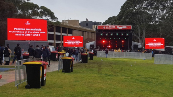 RT20c LED Trailer Screen